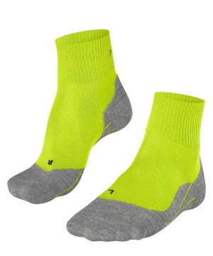 Falke TK5 Wander Cool Short Trekking Short sock Sports Socks Damen Grün | 3970652-QB