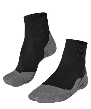 Falke TK5 Wander Cool Short Trekking Short sock Sports Socks Damen Schwarz | 9452816-SD