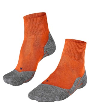 Falke TK5 Wander Cool Short Trekking Short sock Socken Herren Orange | 0264358-LN