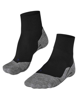 Falke TK5 Wander Cool Short Trekking Short sock Socken Herren Schwarz | 1467950-EK