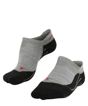 Falke TK5 Wander Invisible Trekking Invisibles Sports Socks Damen Grau | 0479562-HK