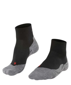 Falke TK5 Wander Short Trekking Short sock Socken Herren Schwarz | 4675208-NE