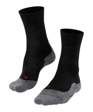 Falke TK5 Wander Trekking Socks Socken Herren Schwarz | 9631458-IS