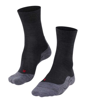 Falke TK5 Wander Trekking Socks Socken Herren Grau | 0789435-ER