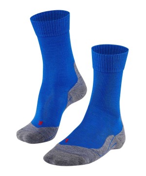 Falke TK5 Wander Trekking Socks Socken Herren Blau | 5064892-FS