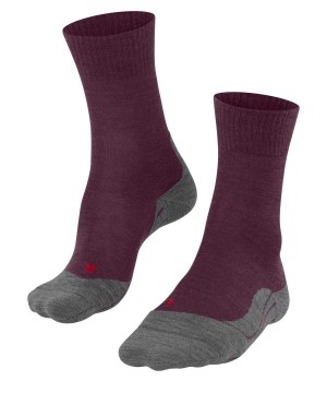 Falke TK5 Wander Trekking Socks Sports Socks Damen Rot | 9687130-YZ