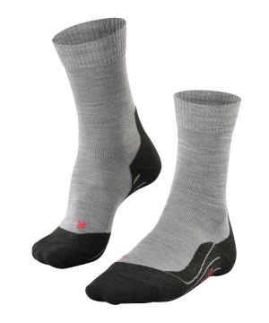 Falke TK5 Wander Trekking Socks Sports Socks Damen Grau | 7350248-SX