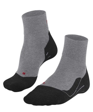 Falke TK5 Wander Wool Short Trekking Short sock Socken Herren Grau | 6015278-VP