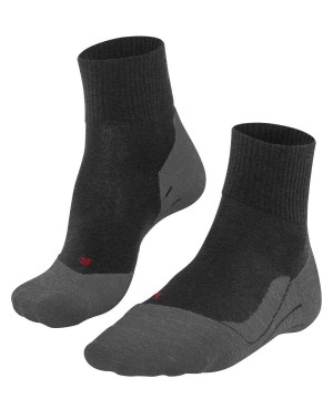 Falke TK5 Wander Wool Short Trekking Short sock Socken Herren Grau | 7092814-OT