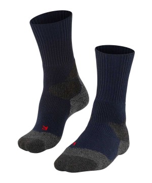 Falke TK-X Expedition Trekking Socks Socken Herren Blau | 1369027-EV