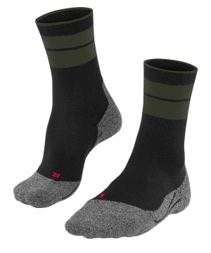 Falke TK Stabilizing Trekking Socks Socken Herren Schwarz | 1650238-HA