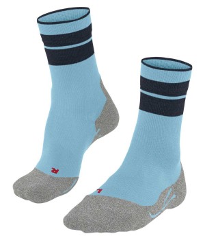 Falke TK Stabilizing Trekking Socks Sports Socks Damen Blau | 2540369-ZM