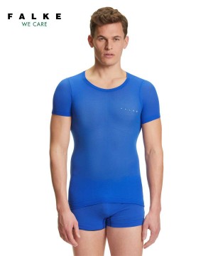 Falke T-Shirt Ultralight Cool Functional Underwear Herren Blau | 8769354-HC