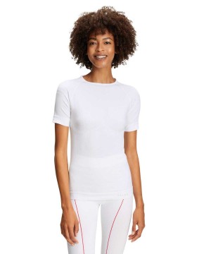 Falke T-Shirt Warm Kurzarmhemd Damen Weiß | 2407913-WD