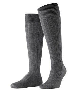 Falke Teppich im Schuh Knee-high Socks Socken Herren Grau | 2159843-PF