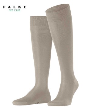 Falke Tiago Knee-high Socks Socken Herren Beige | 2867903-BG