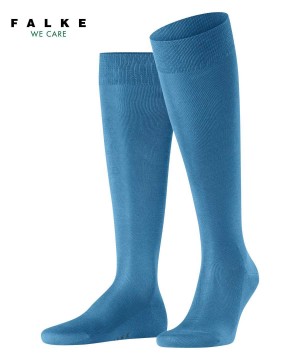 Falke Tiago Knee-high Socks Socken Herren Blau | 2891467-JV