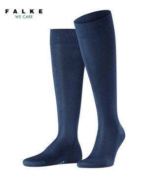 Falke Tiago Knee-high Socks Socken Herren Blau | 5730182-IL