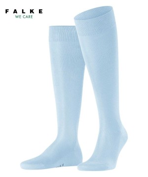 Falke Tiago Knee-high Socks Socken Herren Blau | 8563427-OG