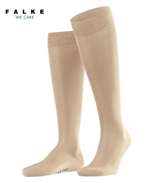 Falke Tiago Knee-high Socks Socken Herren Beige | 3605821-HZ