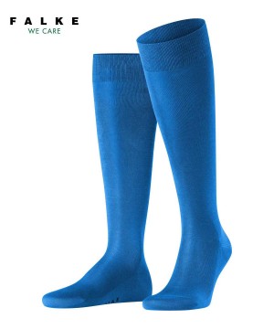 Falke Tiago Knee-high Socks Socken Herren Blau | 8430179-TU