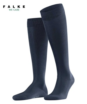 Falke Tiago Knee-high Socks Socken Herren Blau | 3571689-GR