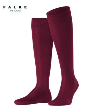 Falke Tiago Knee-high Socks Socken Herren Rot | 9810732-OC