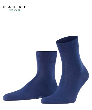 Falke Tiago Short sock Socken Herren Blau | 7941205-MT