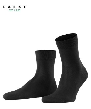 Falke Tiago Short sock Socken Herren Schwarz | 8705196-JY