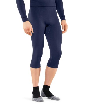 Falke Tights Maximum Warm Tights Herren Blau | 3146985-VR