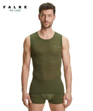 Falke Top Ultralight Cool Functional Underwear Herren Grün | 9018264-OU