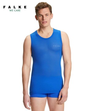 Falke Top Ultralight Cool Functional Underwear Herren Blau | 5912870-NL