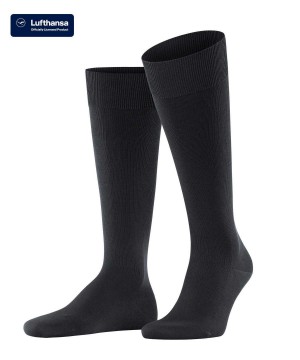 Falke Ultra Energizing Knee-high Socks Socken Herren Schwarz | 4927830-JE