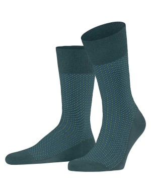 Falke Uptown Tie Socks Socken Herren Grün | 1840923-SW