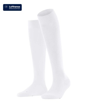 Falke Vitalizer Knee-high Socks Socken Damen Weiß | 9257130-BE