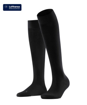 Falke Vitalizer Knee-high Socks Socken Damen Schwarz | 9632781-YW