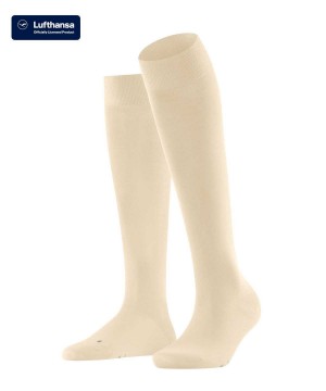 Falke Vitalizer Knee-high Socks Socken Damen Beige | 6250318-MK