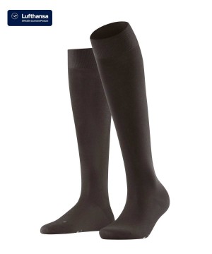 Falke Vitalizer Knee-high Socks Socken Damen Braun | 7091634-WC