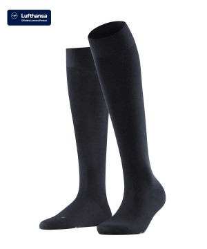 Falke Vitalizer Knee-high Socks Socken Damen Blau | 0534891-VH