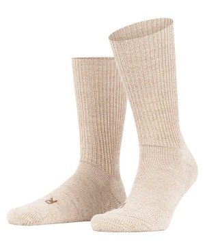 Falke Walkie Ergo Boot socks Socken Damen Beige | 2734590-DT