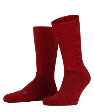 Falke Walkie Ergo Boot socks Socken Damen Rot | 6348072-TQ