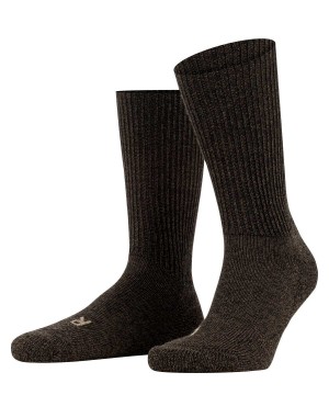 Falke Walkie Ergo Boot socks Socken Herren Braun | 3821576-SN