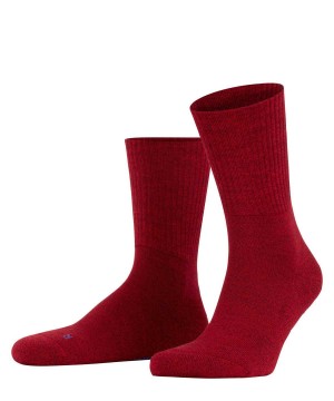 Falke Walkie Light Boot socks Socken Damen Rot | 7892431-EB