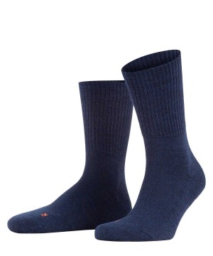 Falke Walkie Light Boot socks Socken Damen Blau | 2108375-NP