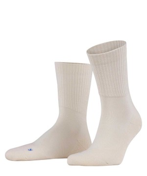 Falke Walkie Light Boot socks Socken Herren Weiß | 7236809-NG