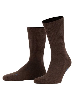 Falke Walkie Light Boot socks Socken Herren Braun | 6210743-MQ