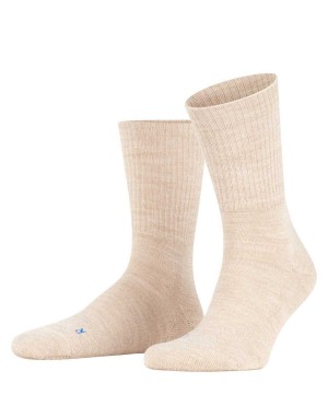 Falke Walkie Light Boot socks Socken Herren Beige | 4596072-GH