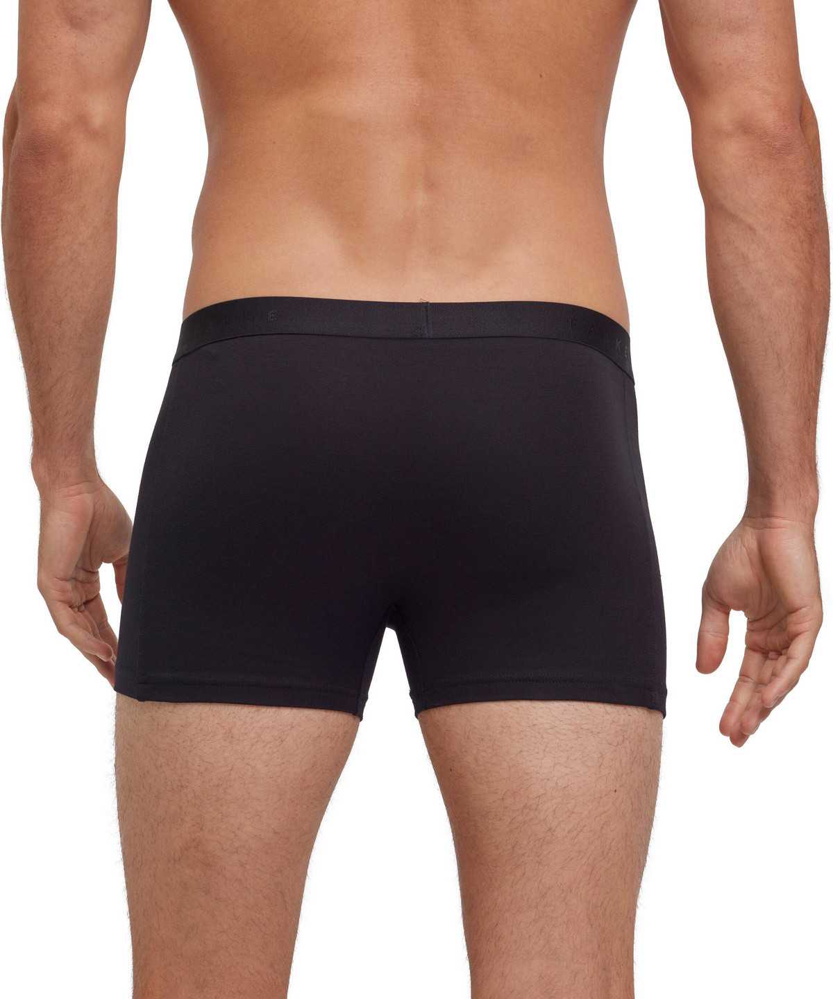 Falke 2-Pack Boxer Daily Comfort Boxer & Slips Herren Schwarz | 5310894-KG