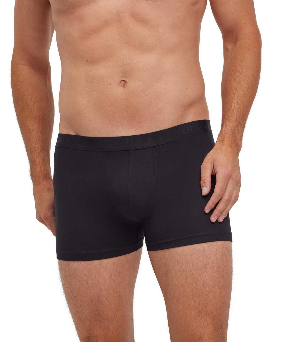 Falke 2-Pack Boxer Daily Comfort Boxer & Slips Herren Schwarz | 5310894-KG