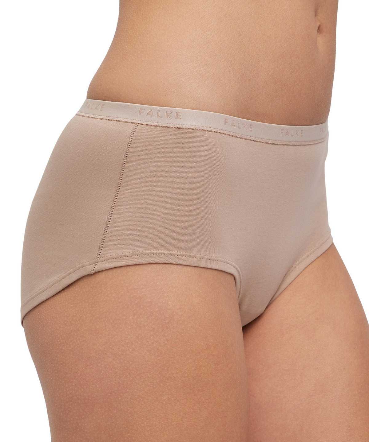 Falke 2-Pack Hipster Daily Comfort Panties & Slips Damen Braun | 0648253-TX